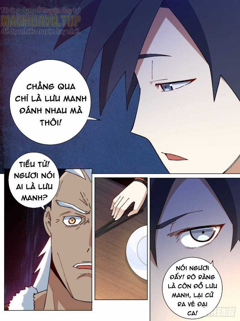 TA LÀM KIÊU HÙNG TẠI DỊ GIỚI Chapter 12 trang 3