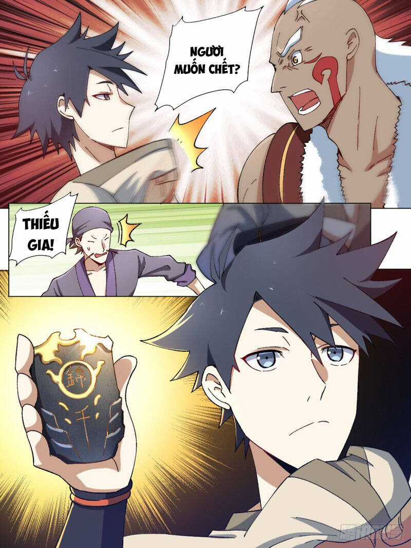 TA LÀM KIÊU HÙNG TẠI DỊ GIỚI Chapter 12 trang 4