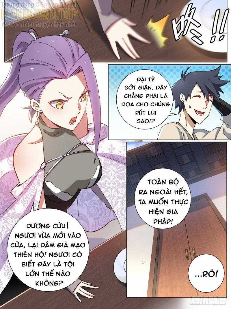 TA LÀM KIÊU HÙNG TẠI DỊ GIỚI Chapter 12 trang 7