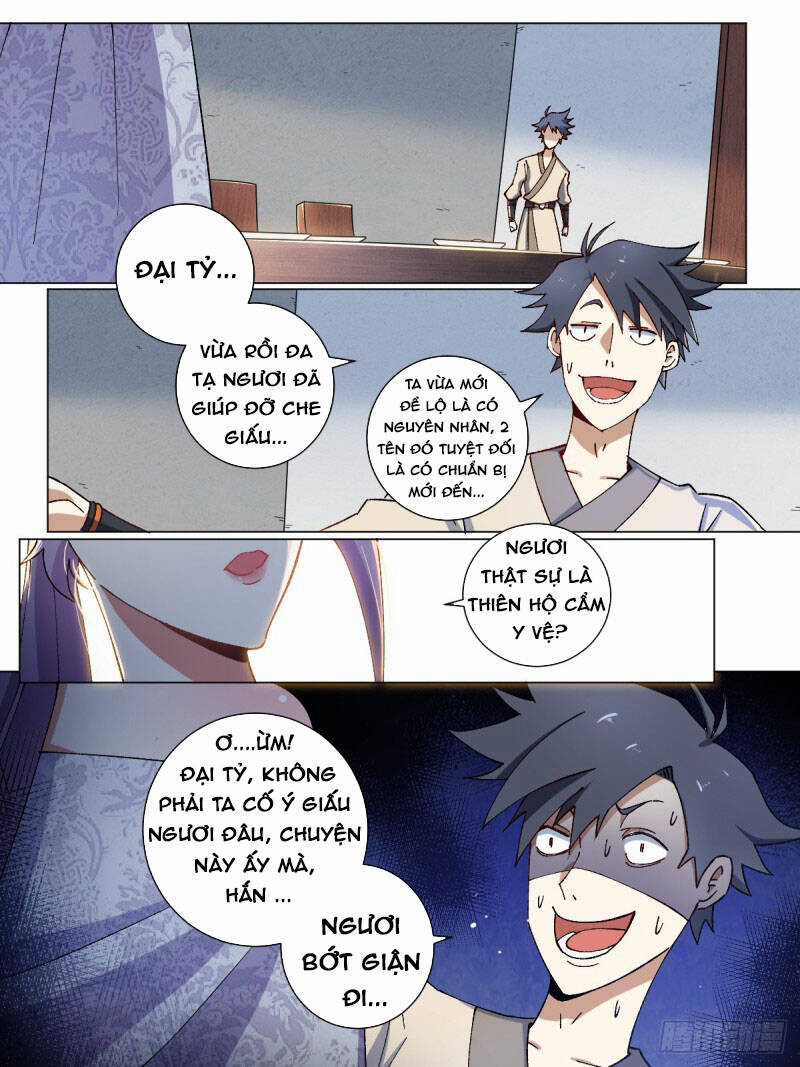 TA LÀM KIÊU HÙNG TẠI DỊ GIỚI Chapter 12 trang 8