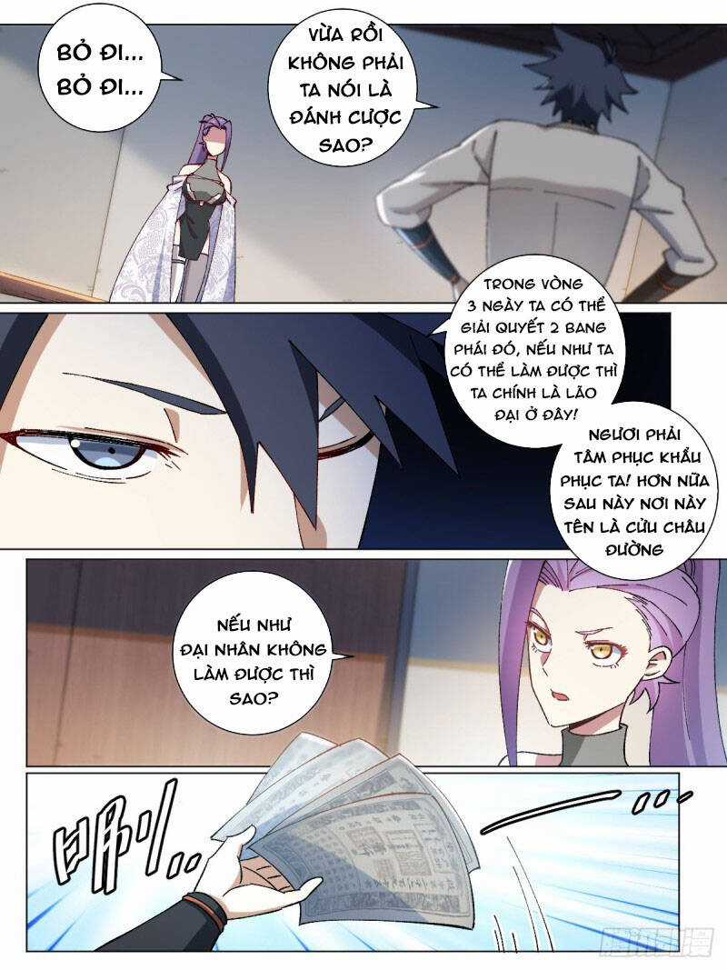 TA LÀM KIÊU HÙNG TẠI DỊ GIỚI Chapter 13 trang 11