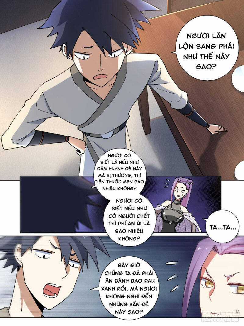 TA LÀM KIÊU HÙNG TẠI DỊ GIỚI Chapter 13 trang 6