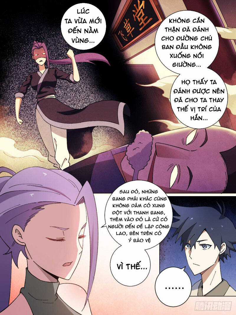 TA LÀM KIÊU HÙNG TẠI DỊ GIỚI Chapter 13 trang 8