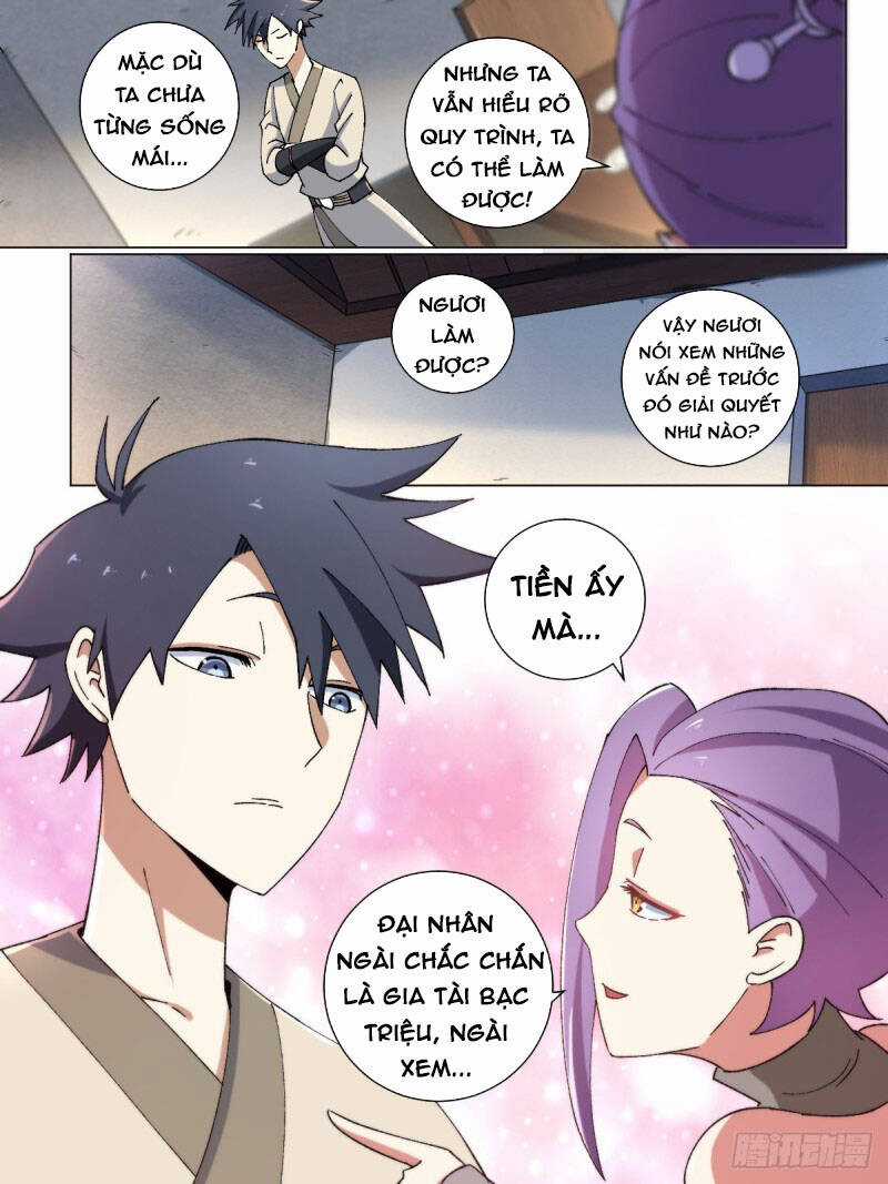 TA LÀM KIÊU HÙNG TẠI DỊ GIỚI Chapter 13 trang 9