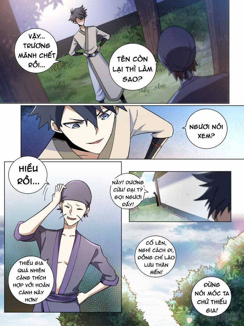 TA LÀM KIÊU HÙNG TẠI DỊ GIỚI Chapter 14 trang 9