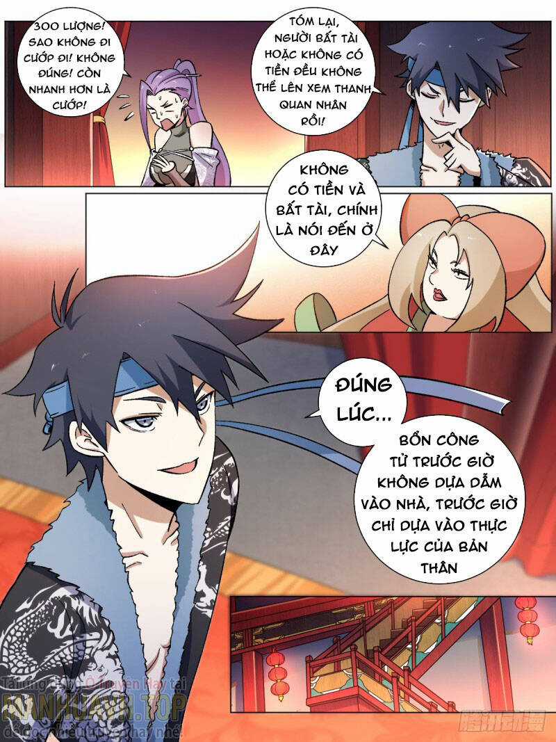 TA LÀM KIÊU HÙNG TẠI DỊ GIỚI Chapter 15 trang 12