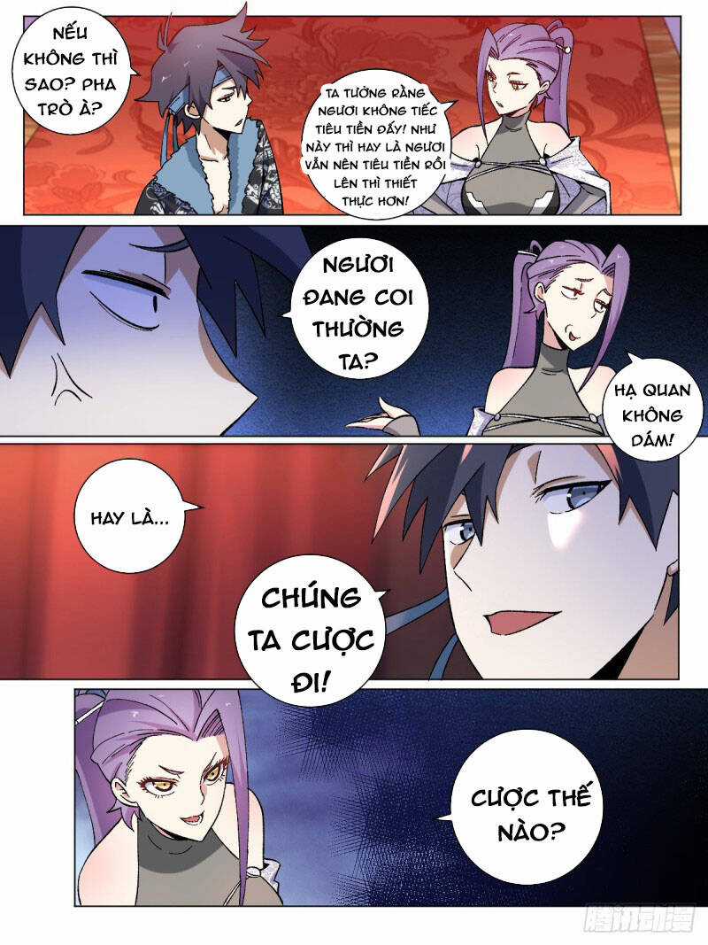 TA LÀM KIÊU HÙNG TẠI DỊ GIỚI Chapter 15 trang 14