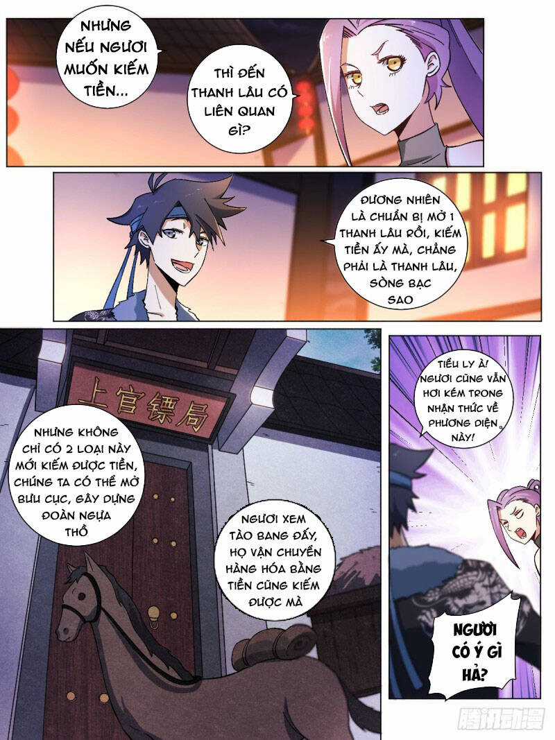 TA LÀM KIÊU HÙNG TẠI DỊ GIỚI Chapter 15 trang 6