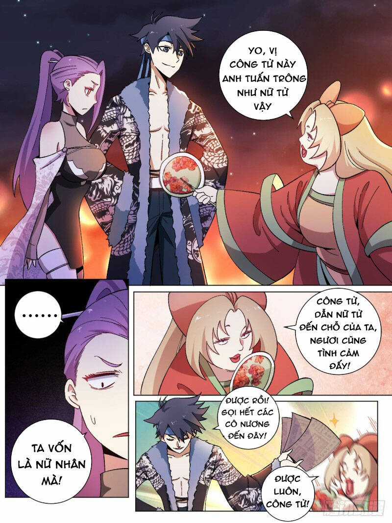 TA LÀM KIÊU HÙNG TẠI DỊ GIỚI Chapter 15 trang 8