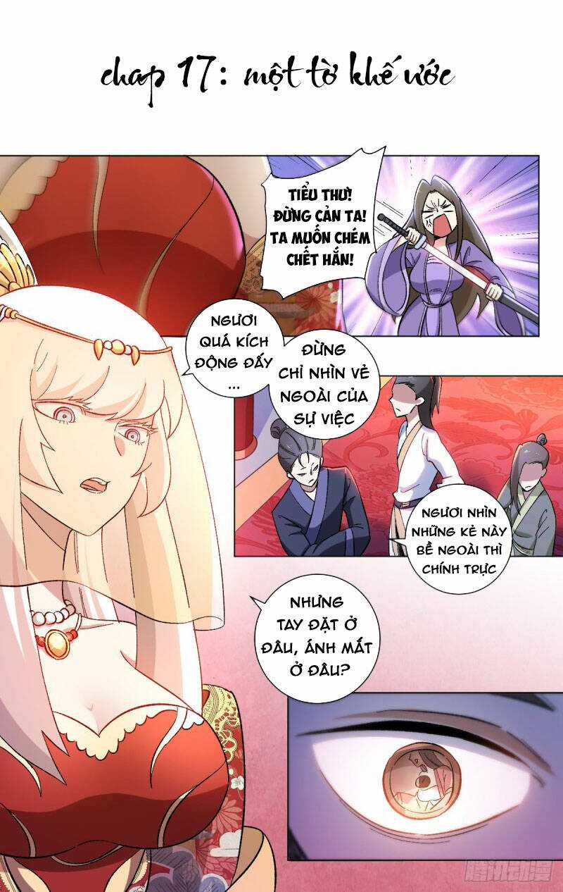 TA LÀM KIÊU HÙNG TẠI DỊ GIỚI Chapter 17 trang 0