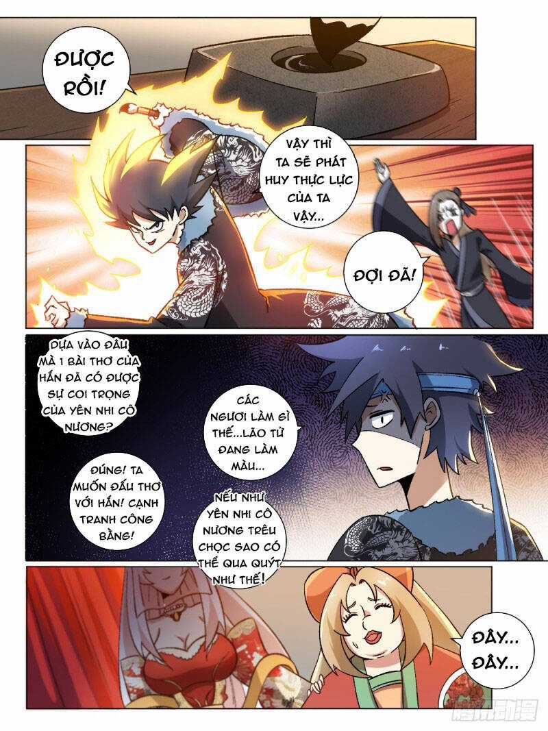 TA LÀM KIÊU HÙNG TẠI DỊ GIỚI Chapter 17 trang 11