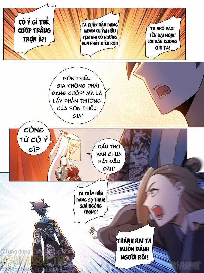 TA LÀM KIÊU HÙNG TẠI DỊ GIỚI Chapter 17 trang 15