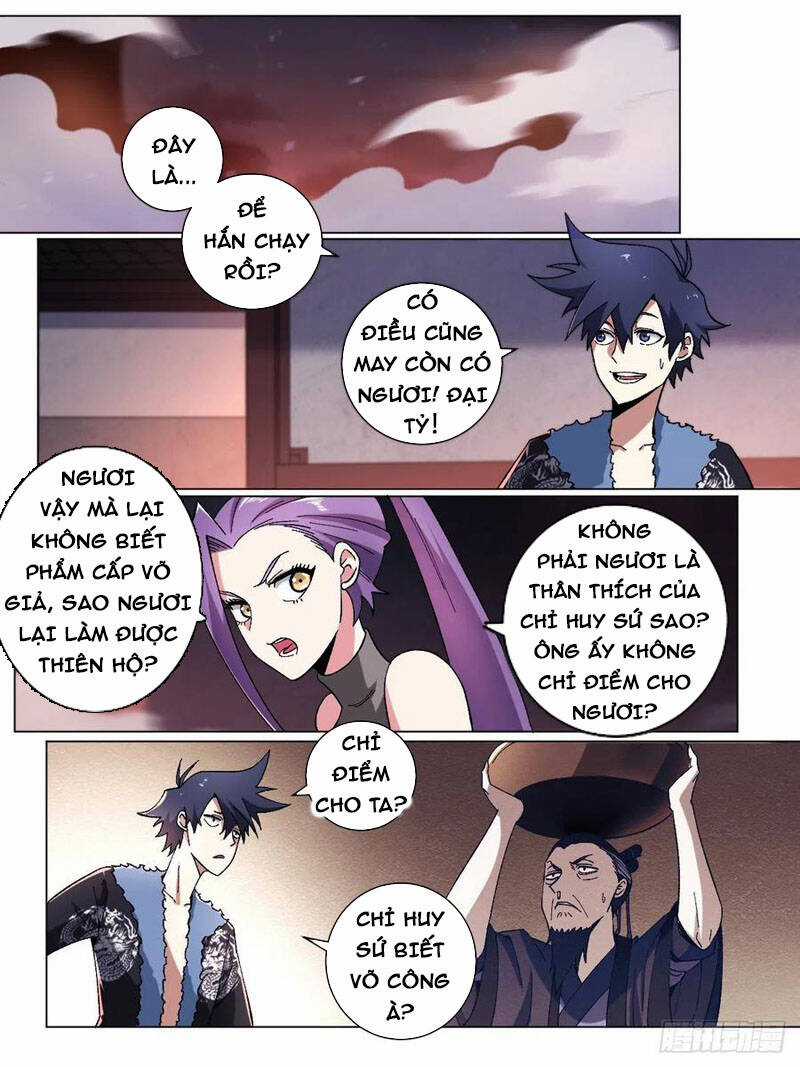 TA LÀM KIÊU HÙNG TẠI DỊ GIỚI Chapter 19 trang 12