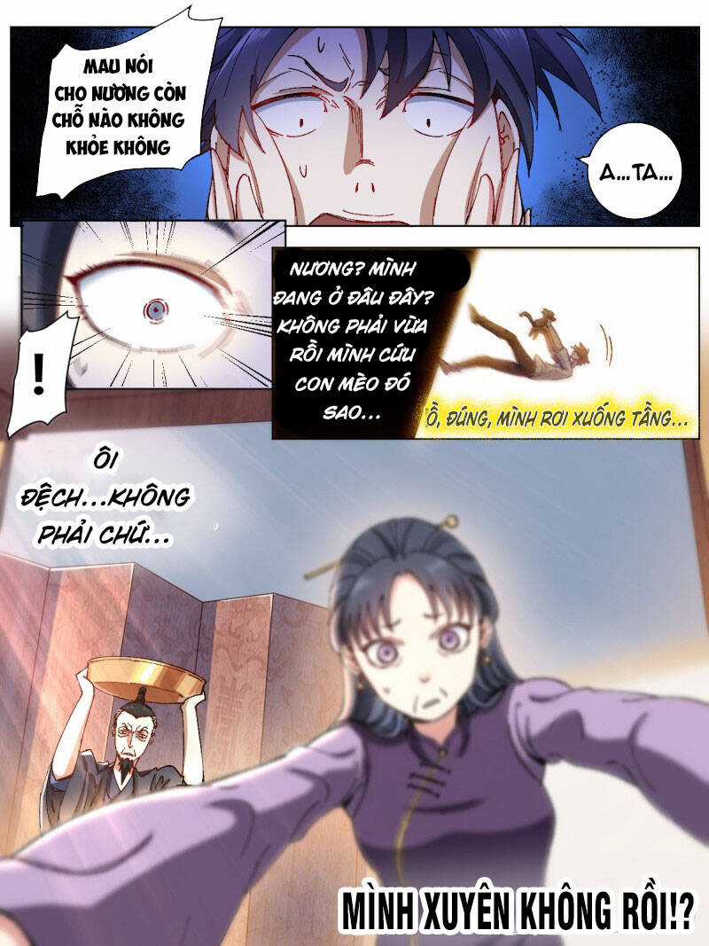 TA LÀM KIÊU HÙNG TẠI DỊ GIỚI Chapter 2 trang 2