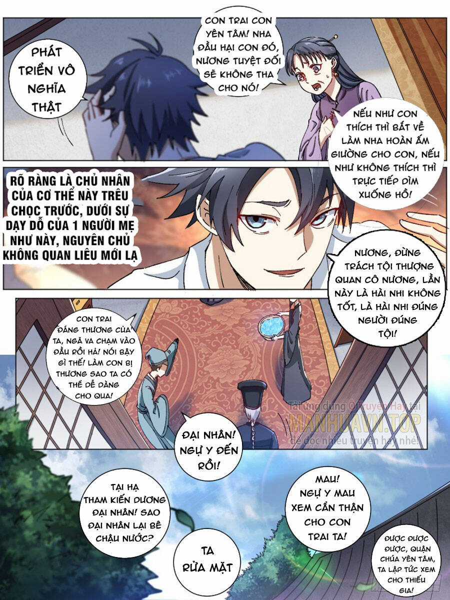 TA LÀM KIÊU HÙNG TẠI DỊ GIỚI Chapter 2 trang 5