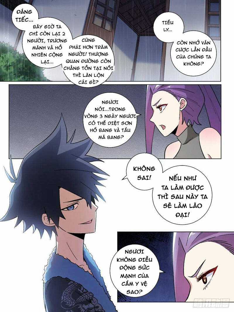 TA LÀM KIÊU HÙNG TẠI DỊ GIỚI Chapter 20 trang 12