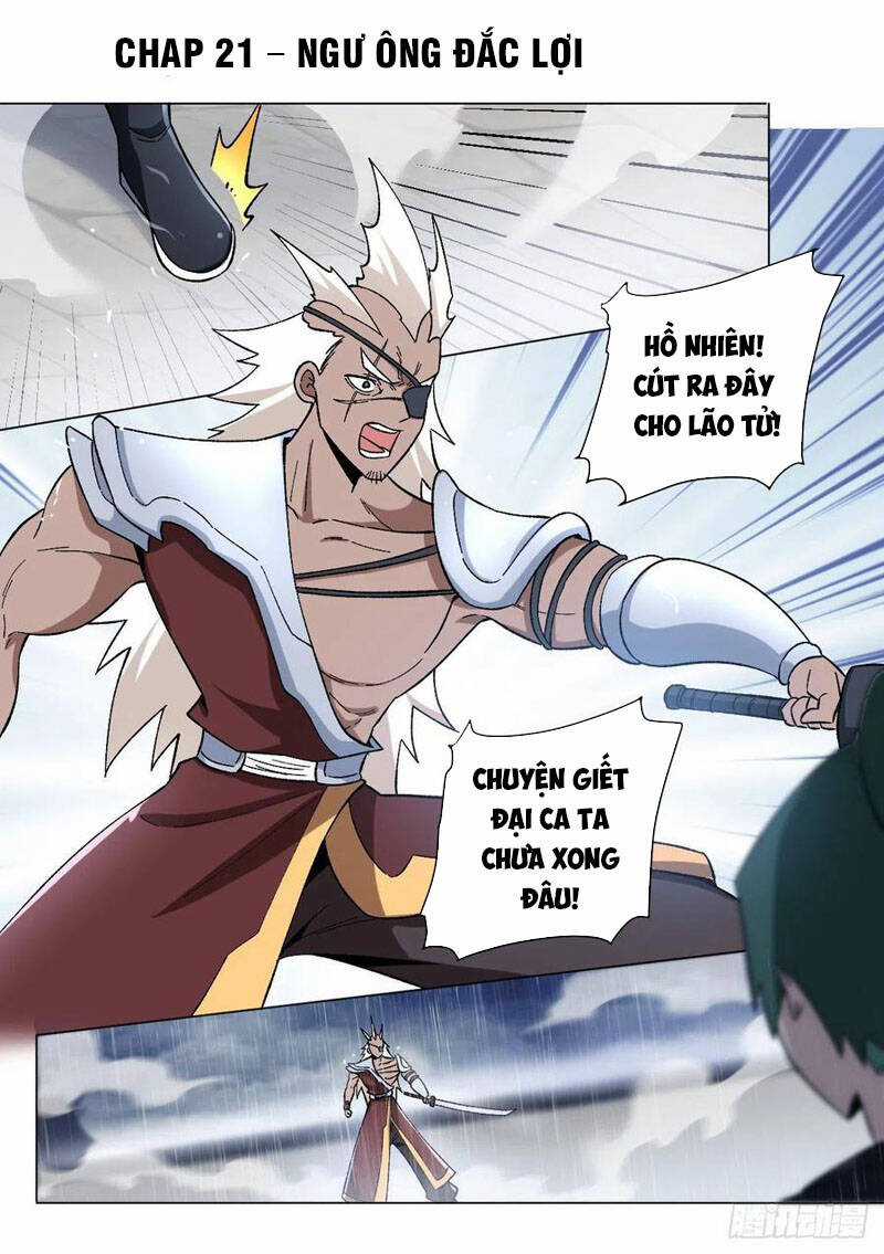 TA LÀM KIÊU HÙNG TẠI DỊ GIỚI Chapter 21 trang 0
