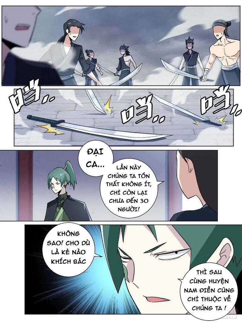 TA LÀM KIÊU HÙNG TẠI DỊ GIỚI Chapter 21 trang 12