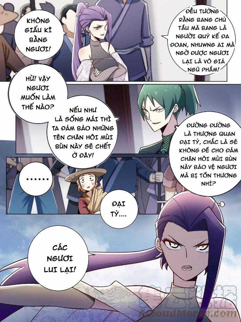 TA LÀM KIÊU HÙNG TẠI DỊ GIỚI Chapter 21 trang 15