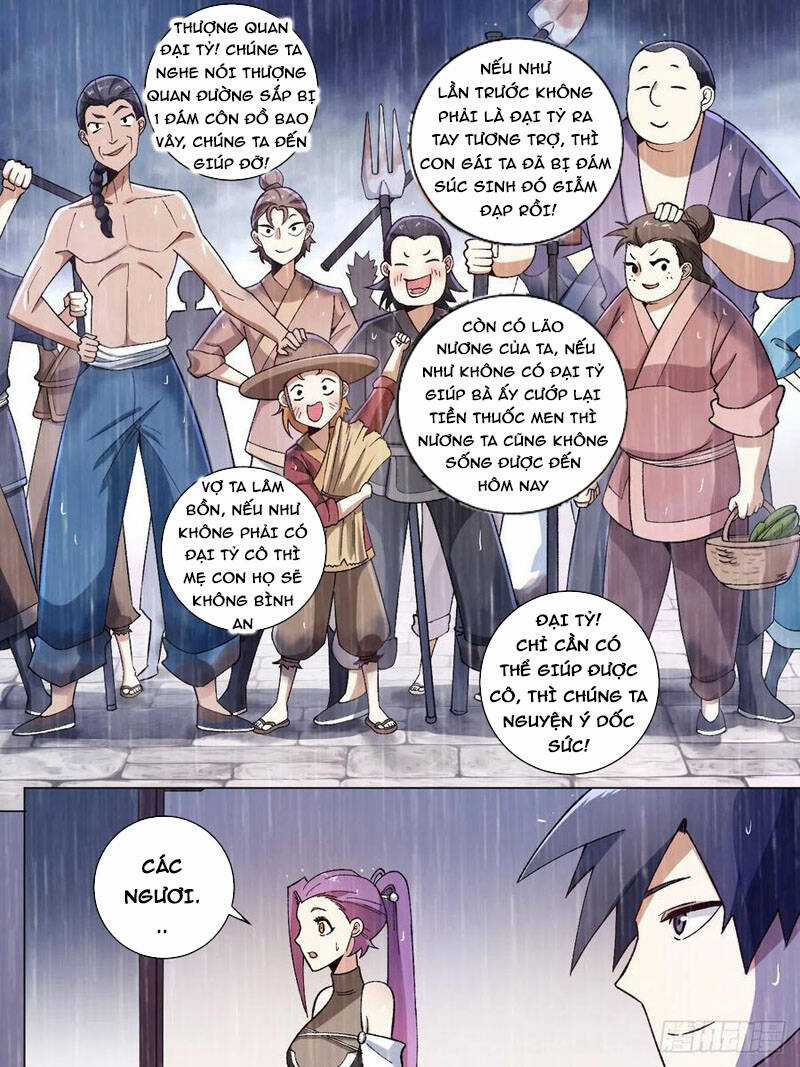 TA LÀM KIÊU HÙNG TẠI DỊ GIỚI Chapter 21 trang 8