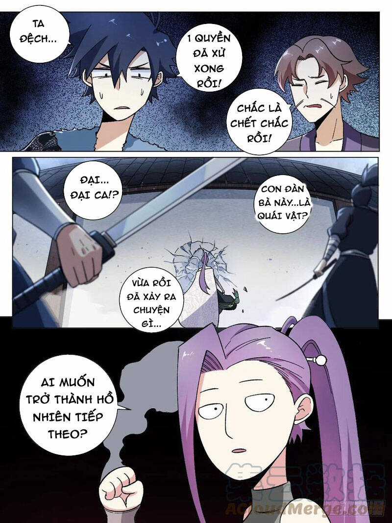 TA LÀM KIÊU HÙNG TẠI DỊ GIỚI Chapter 22 trang 3