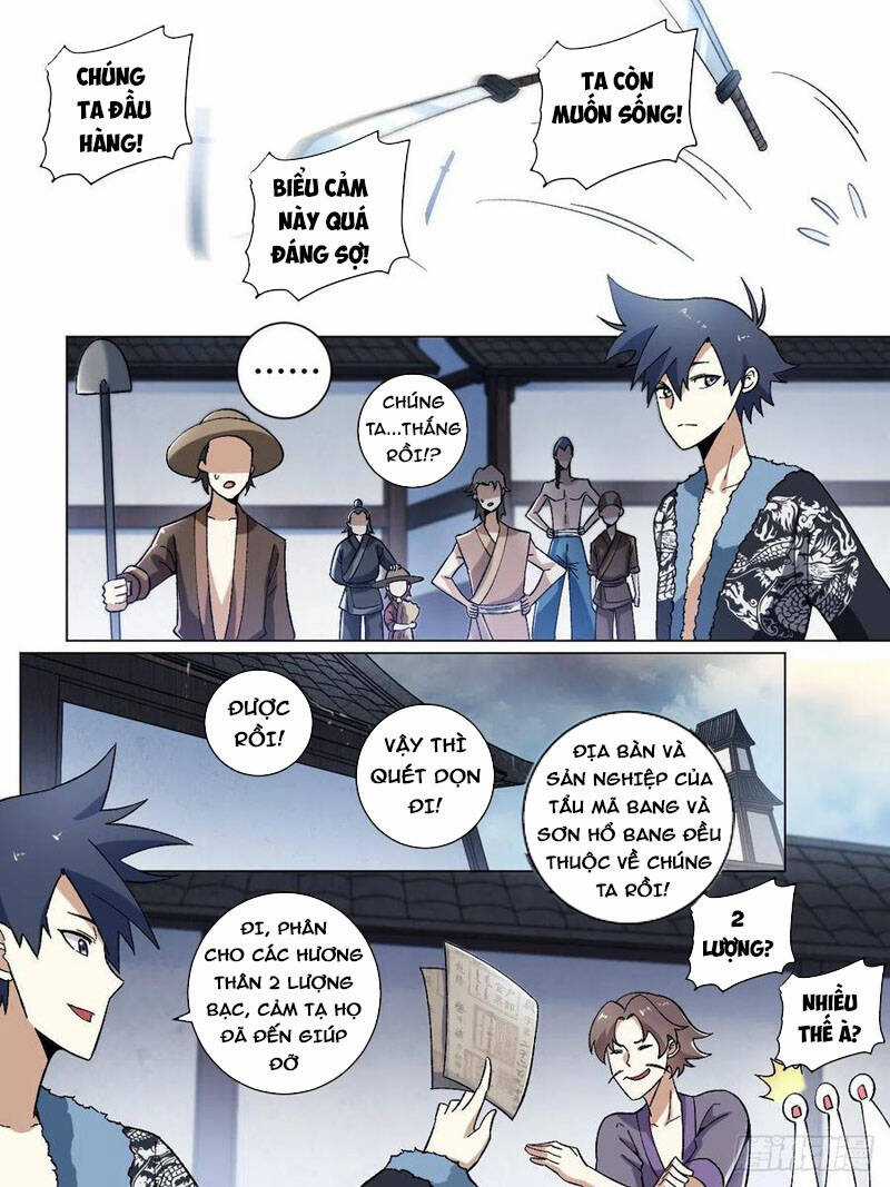 TA LÀM KIÊU HÙNG TẠI DỊ GIỚI Chapter 22 trang 4