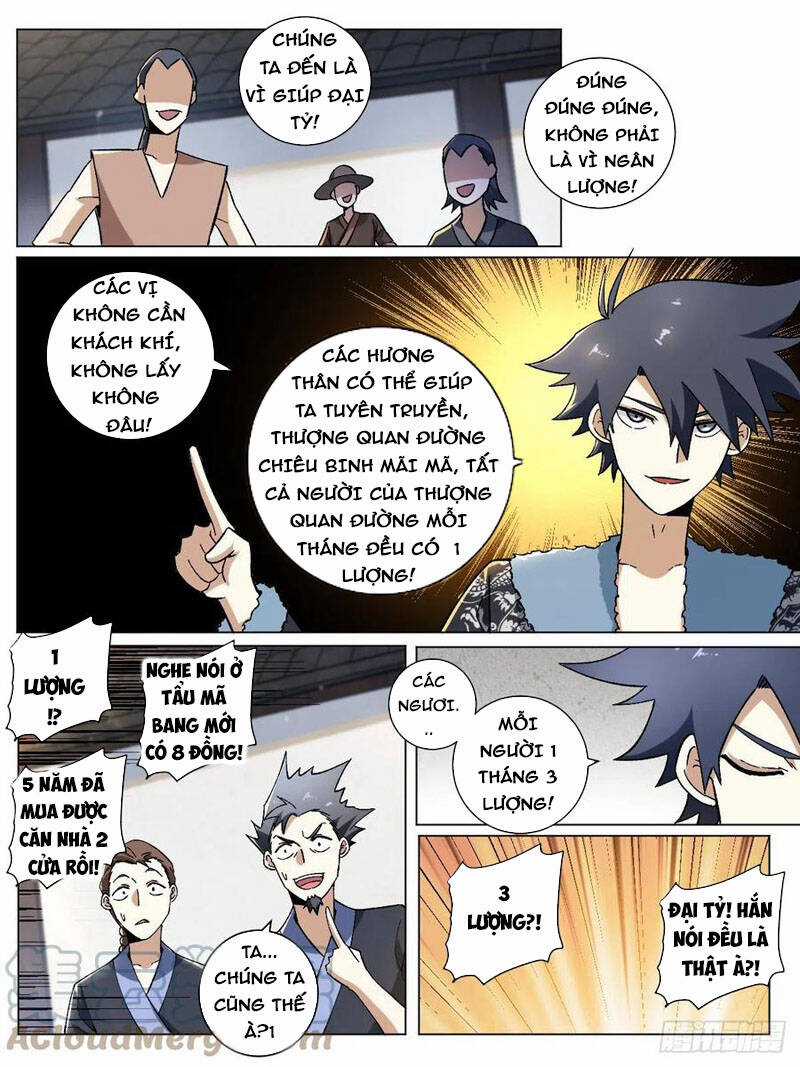 TA LÀM KIÊU HÙNG TẠI DỊ GIỚI Chapter 22 trang 5