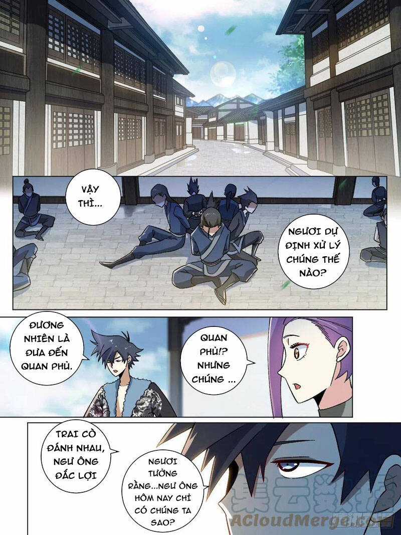 TA LÀM KIÊU HÙNG TẠI DỊ GIỚI Chapter 22 trang 7