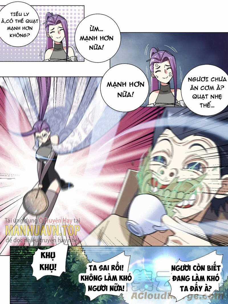 TA LÀM KIÊU HÙNG TẠI DỊ GIỚI Chapter 23 trang 6