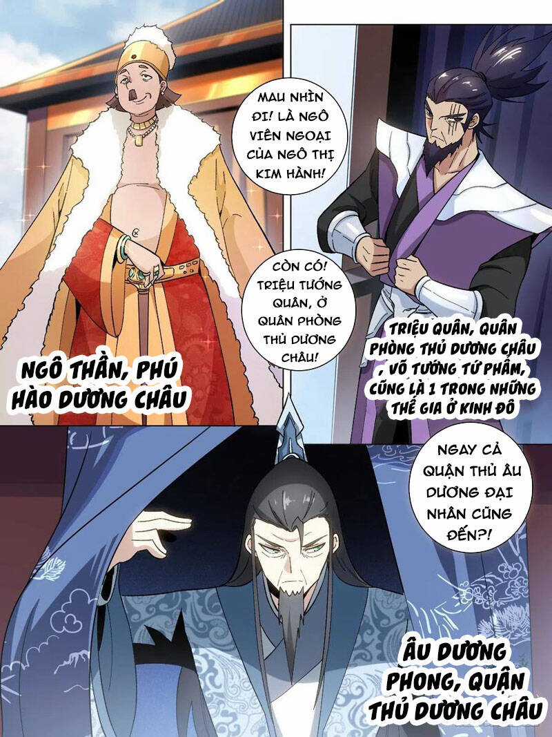 TA LÀM KIÊU HÙNG TẠI DỊ GIỚI Chapter 25 trang 3