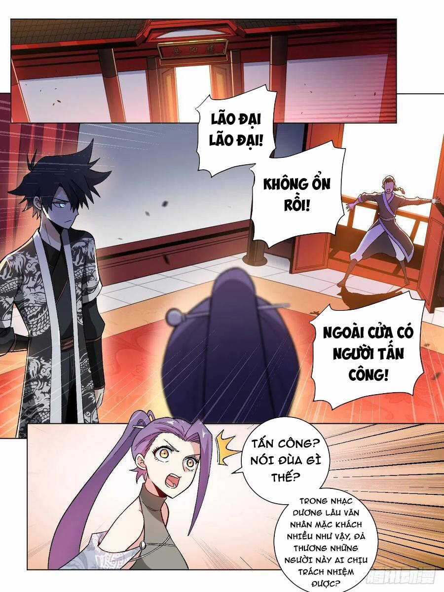 TA LÀM KIÊU HÙNG TẠI DỊ GIỚI Chapter 26 trang 17