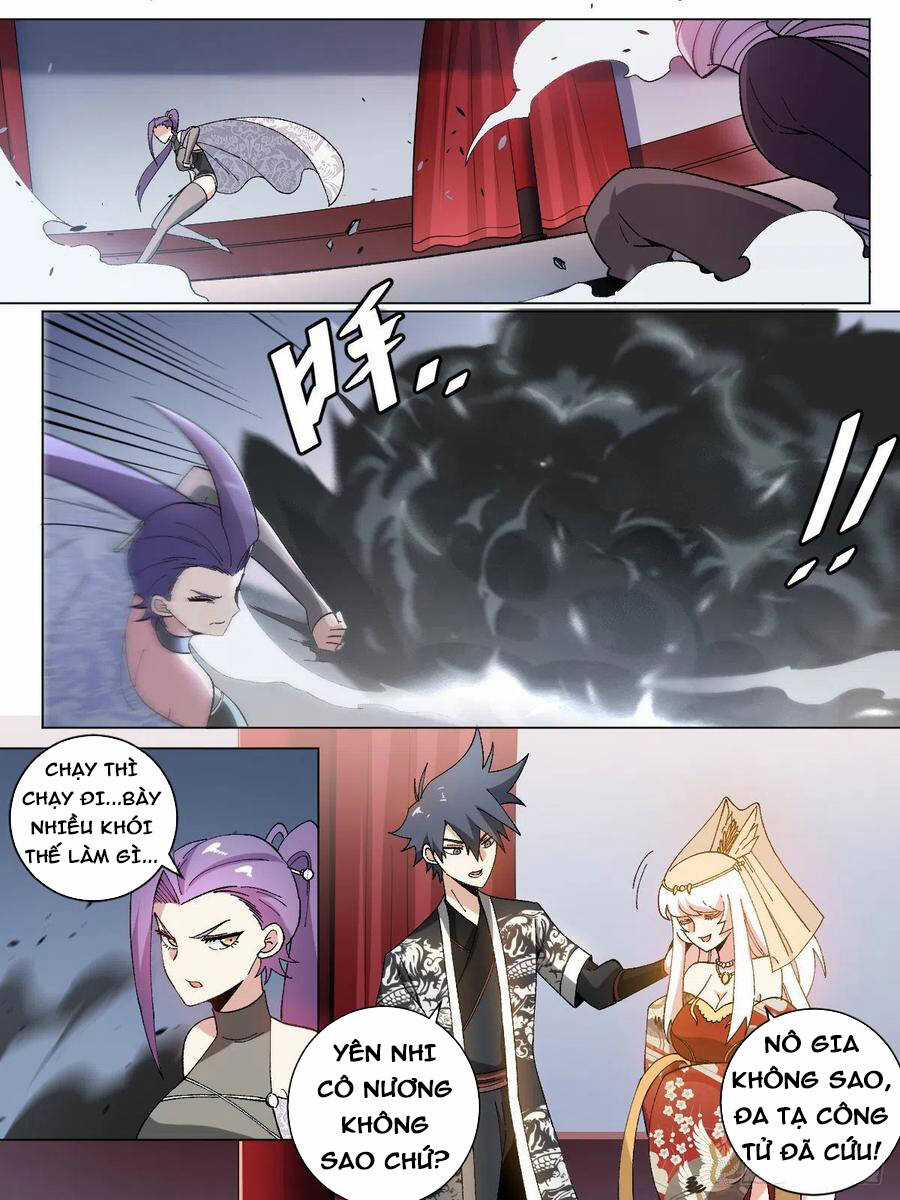 TA LÀM KIÊU HÙNG TẠI DỊ GIỚI Chapter 26 trang 3