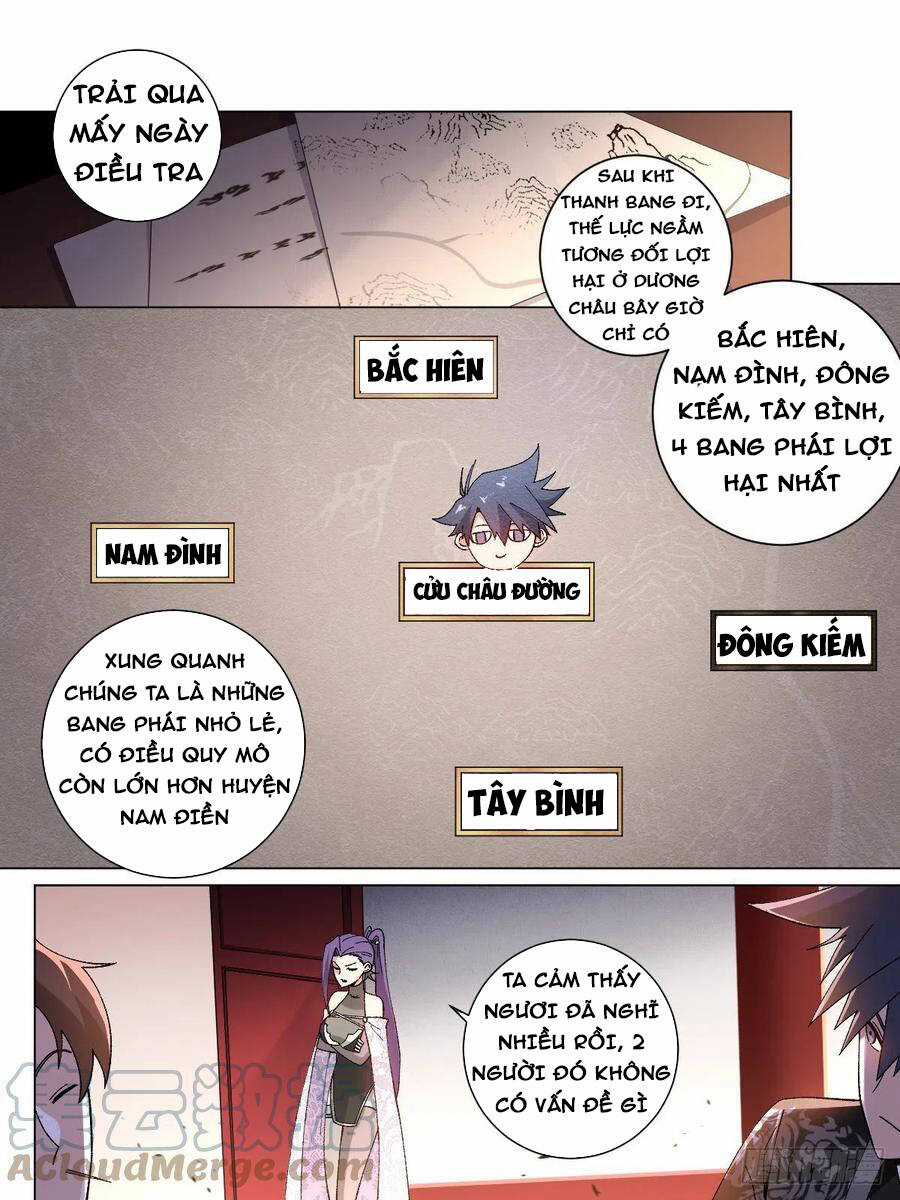 TA LÀM KIÊU HÙNG TẠI DỊ GIỚI Chapter 26 trang 8