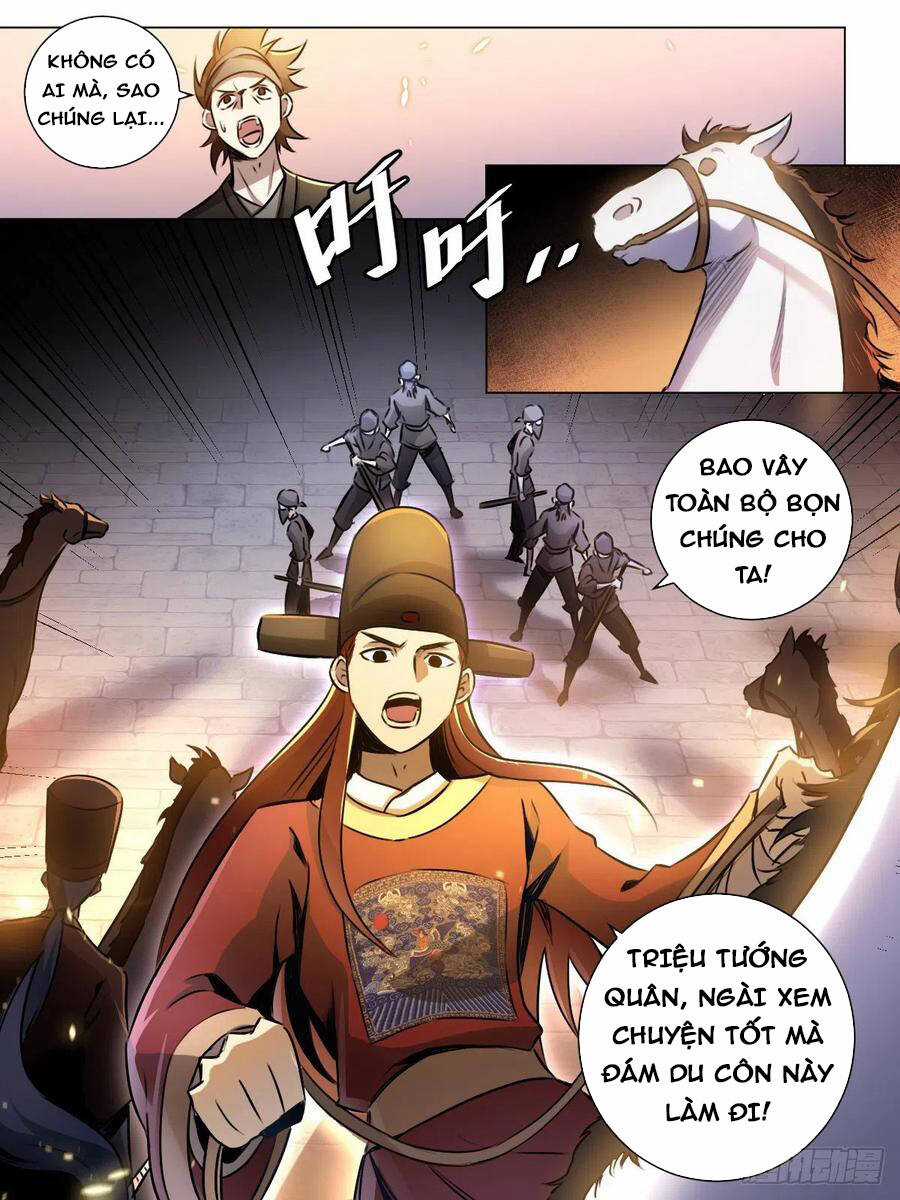 TA LÀM KIÊU HÙNG TẠI DỊ GIỚI Chapter 27 trang 3