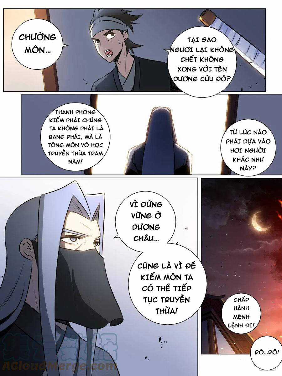 TA LÀM KIÊU HÙNG TẠI DỊ GIỚI Chapter 27 trang 8