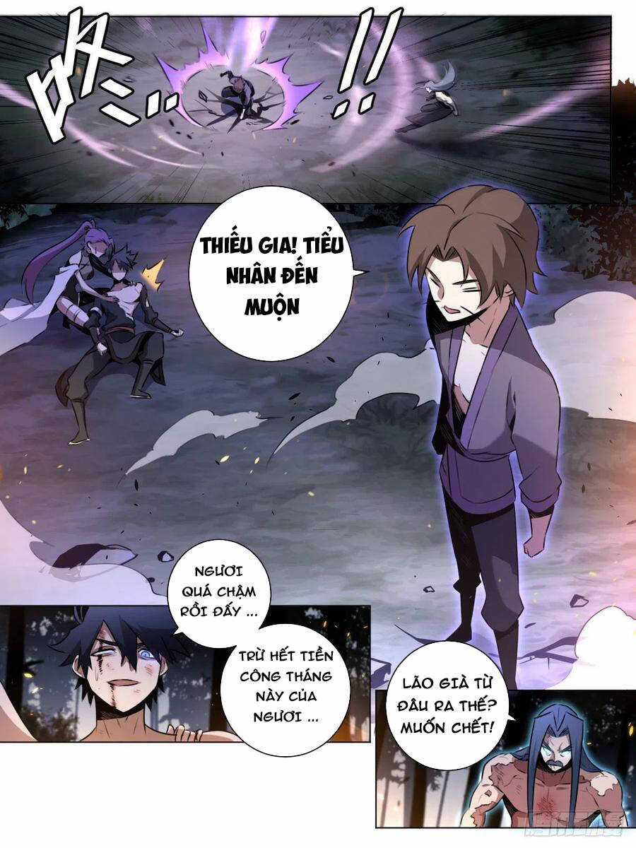 TA LÀM KIÊU HÙNG TẠI DỊ GIỚI Chapter 29 trang 13