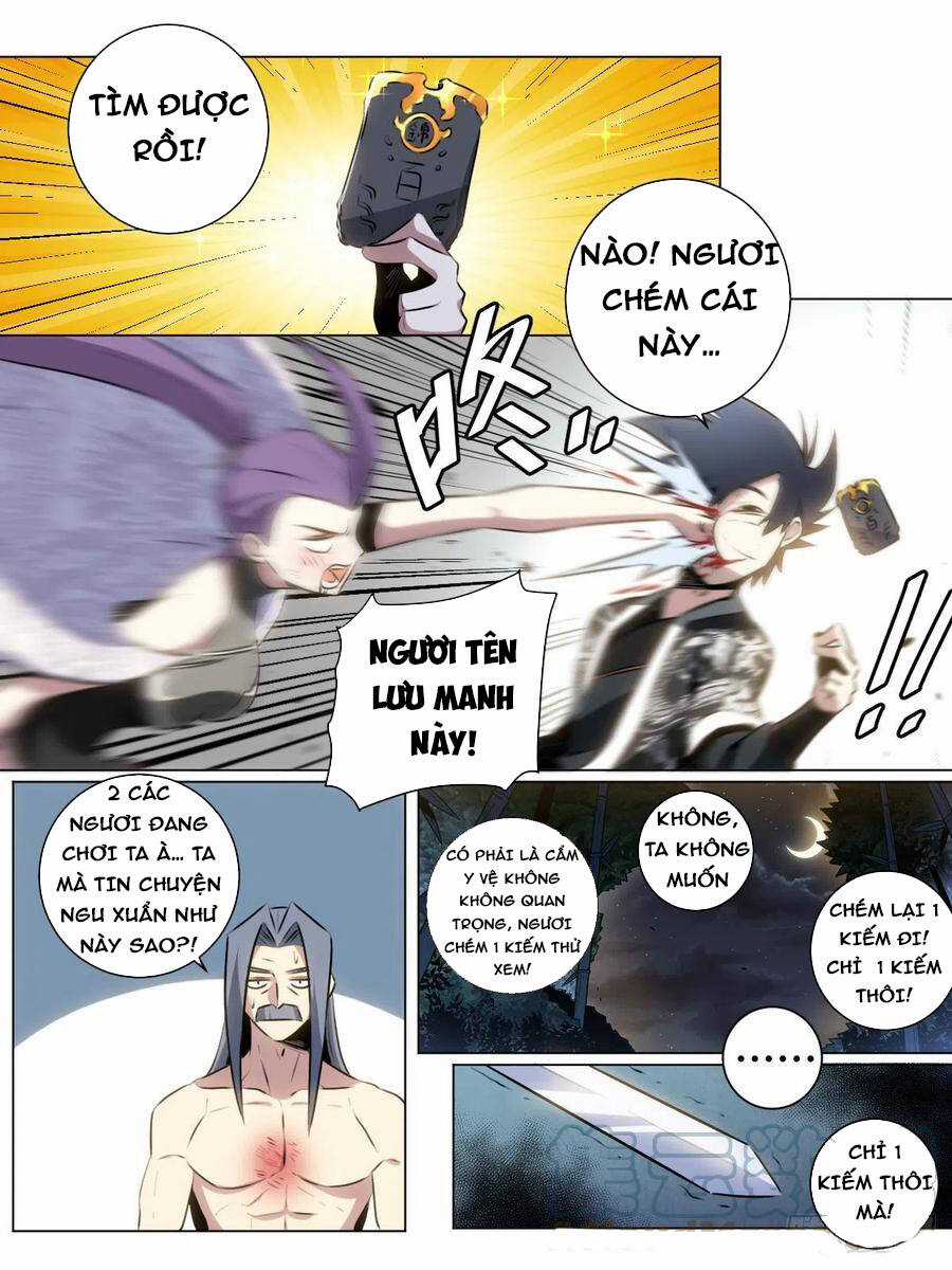 TA LÀM KIÊU HÙNG TẠI DỊ GIỚI Chapter 29 trang 4