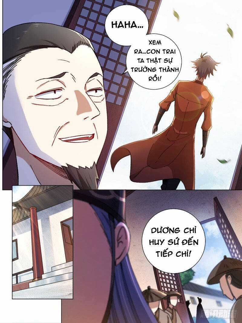 TA LÀM KIÊU HÙNG TẠI DỊ GIỚI Chapter 3 trang 10