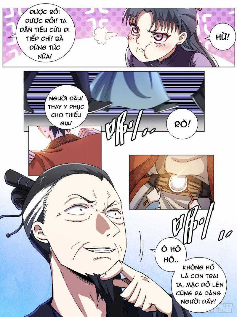 TA LÀM KIÊU HÙNG TẠI DỊ GIỚI Chapter 3 trang 2