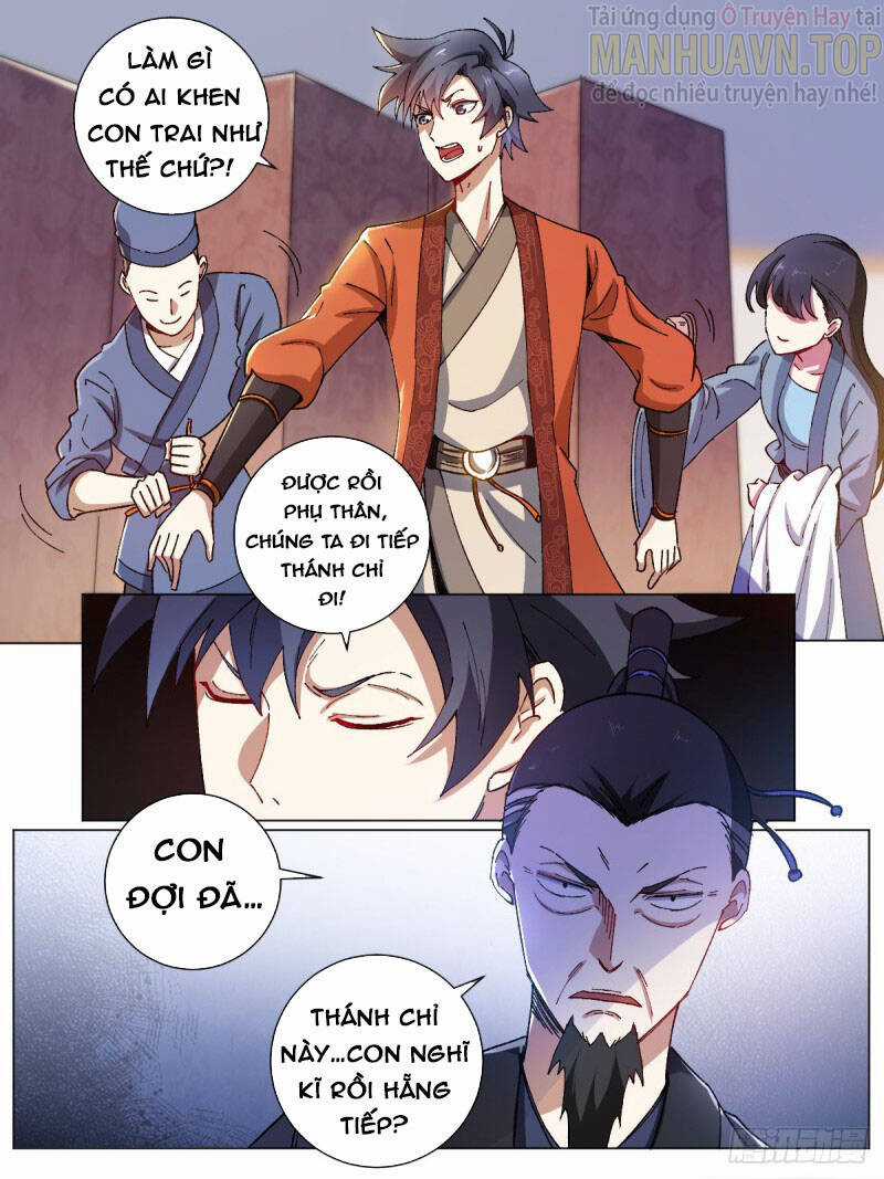 TA LÀM KIÊU HÙNG TẠI DỊ GIỚI Chapter 3 trang 3