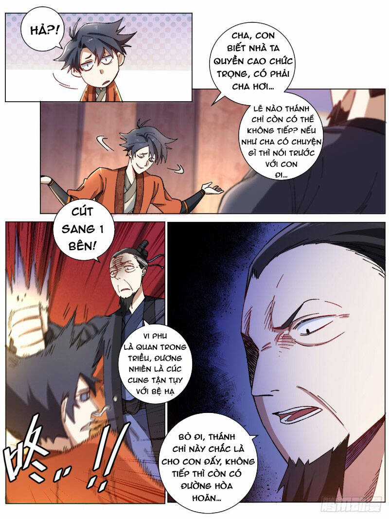 TA LÀM KIÊU HÙNG TẠI DỊ GIỚI Chapter 3 trang 4