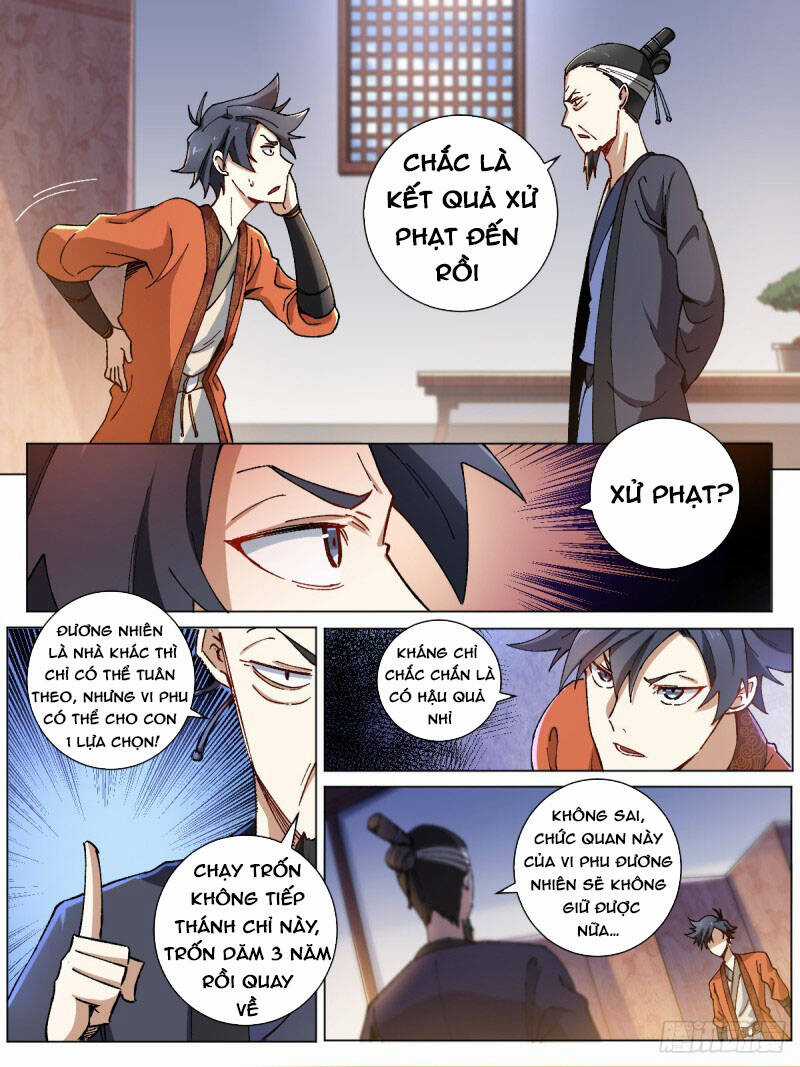 TA LÀM KIÊU HÙNG TẠI DỊ GIỚI Chapter 3 trang 8