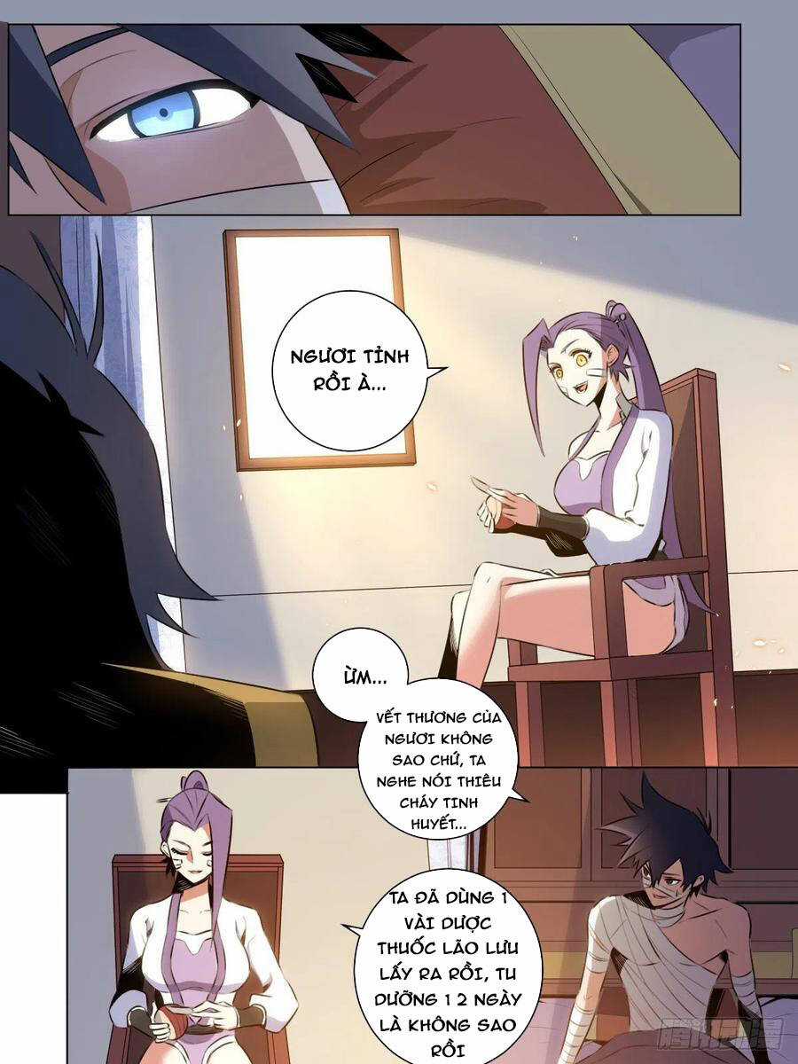 TA LÀM KIÊU HÙNG TẠI DỊ GIỚI Chapter 30 trang 11