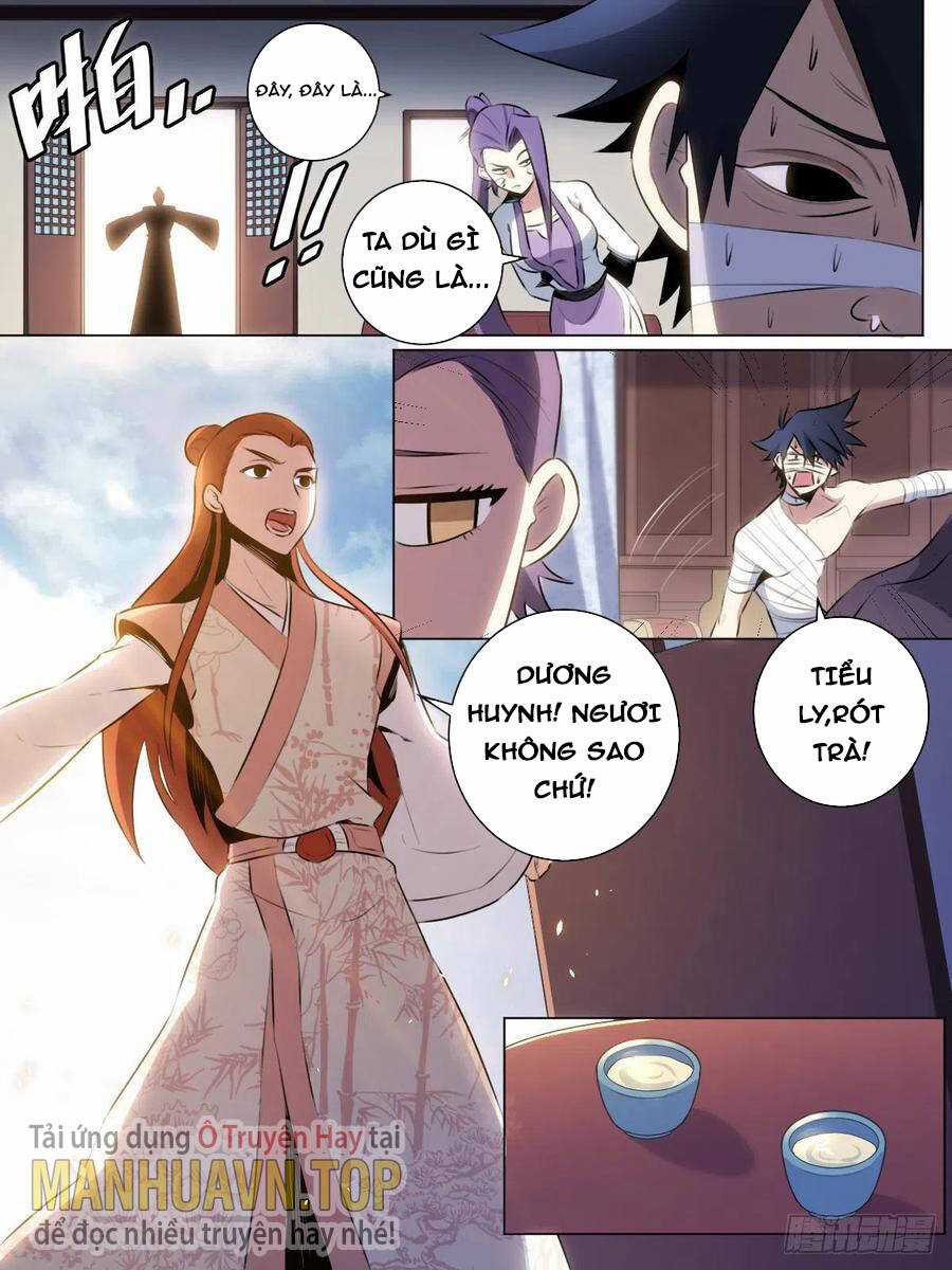 TA LÀM KIÊU HÙNG TẠI DỊ GIỚI Chapter 30 trang 13