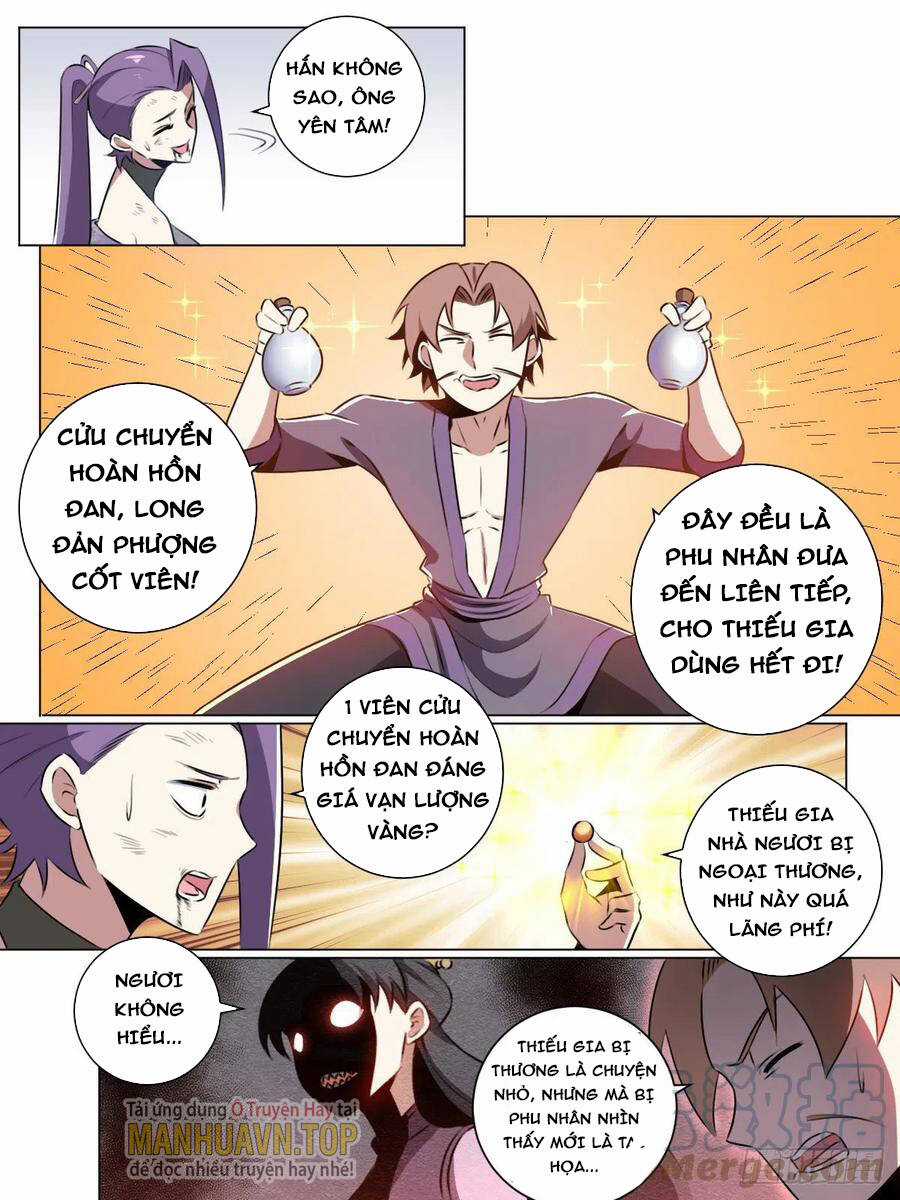 TA LÀM KIÊU HÙNG TẠI DỊ GIỚI Chapter 30 trang 4