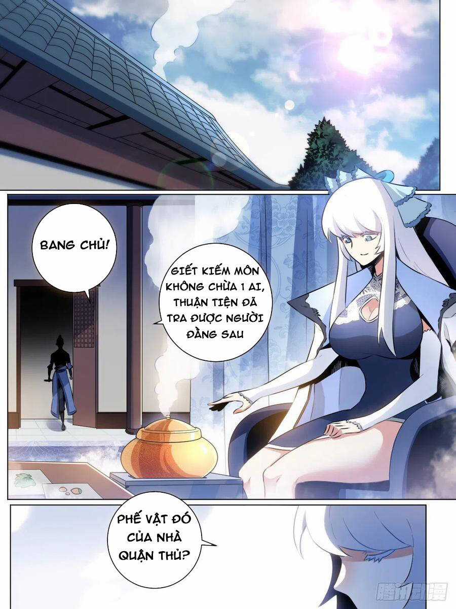 TA LÀM KIÊU HÙNG TẠI DỊ GIỚI Chapter 30 trang 9