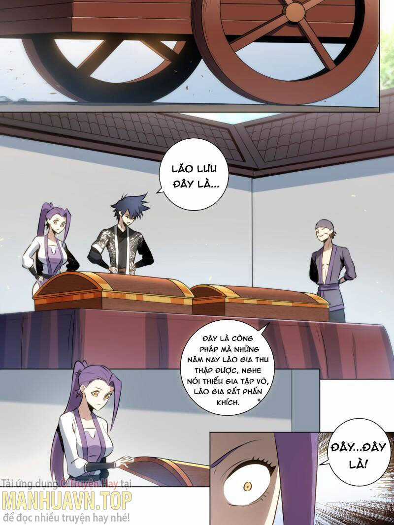 TA LÀM KIÊU HÙNG TẠI DỊ GIỚI Chapter 31 trang 12