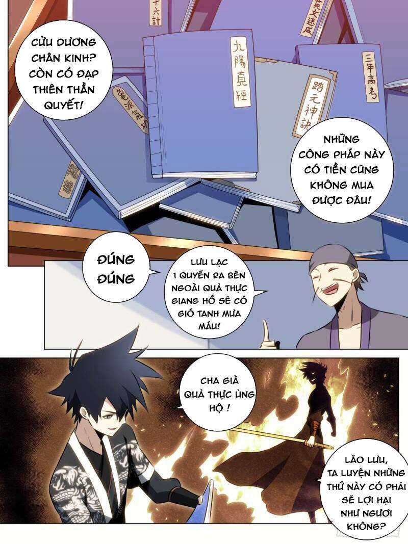 TA LÀM KIÊU HÙNG TẠI DỊ GIỚI Chapter 31 trang 13