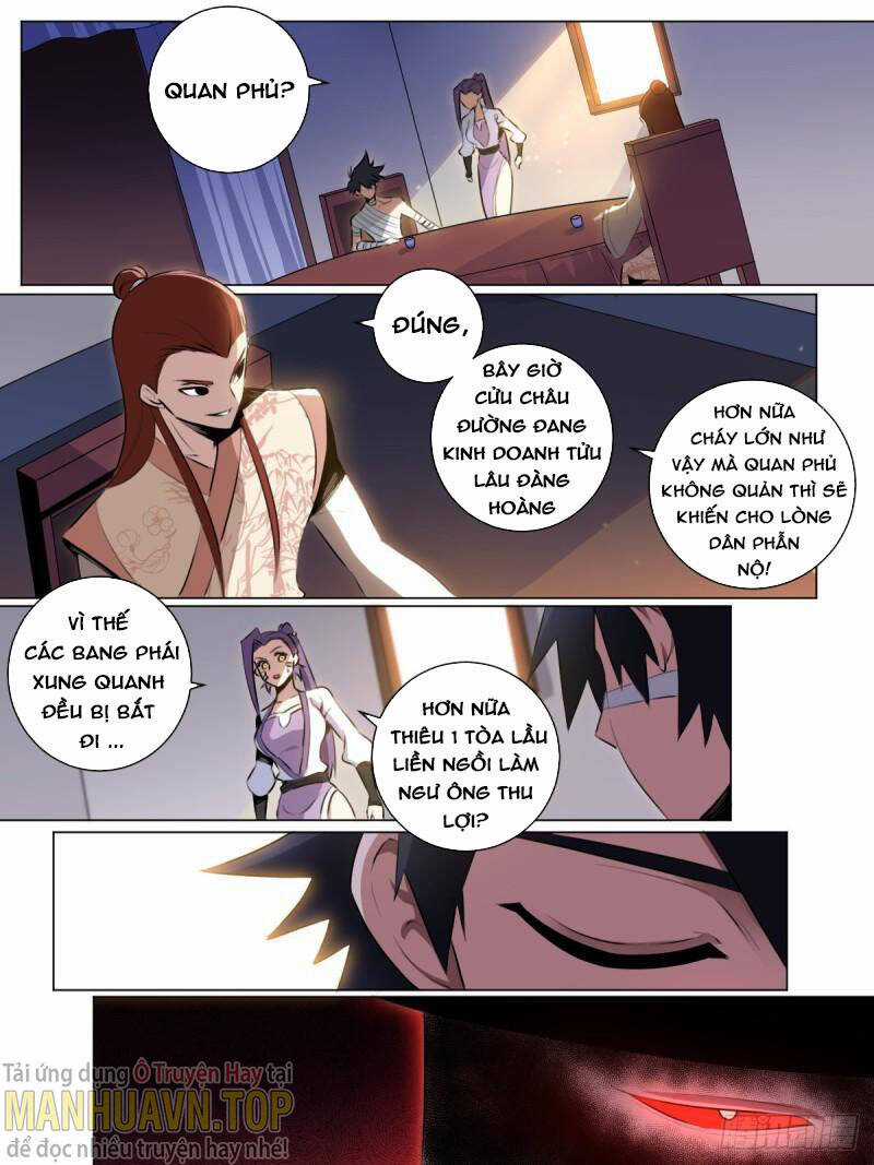 TA LÀM KIÊU HÙNG TẠI DỊ GIỚI Chapter 31 trang 3