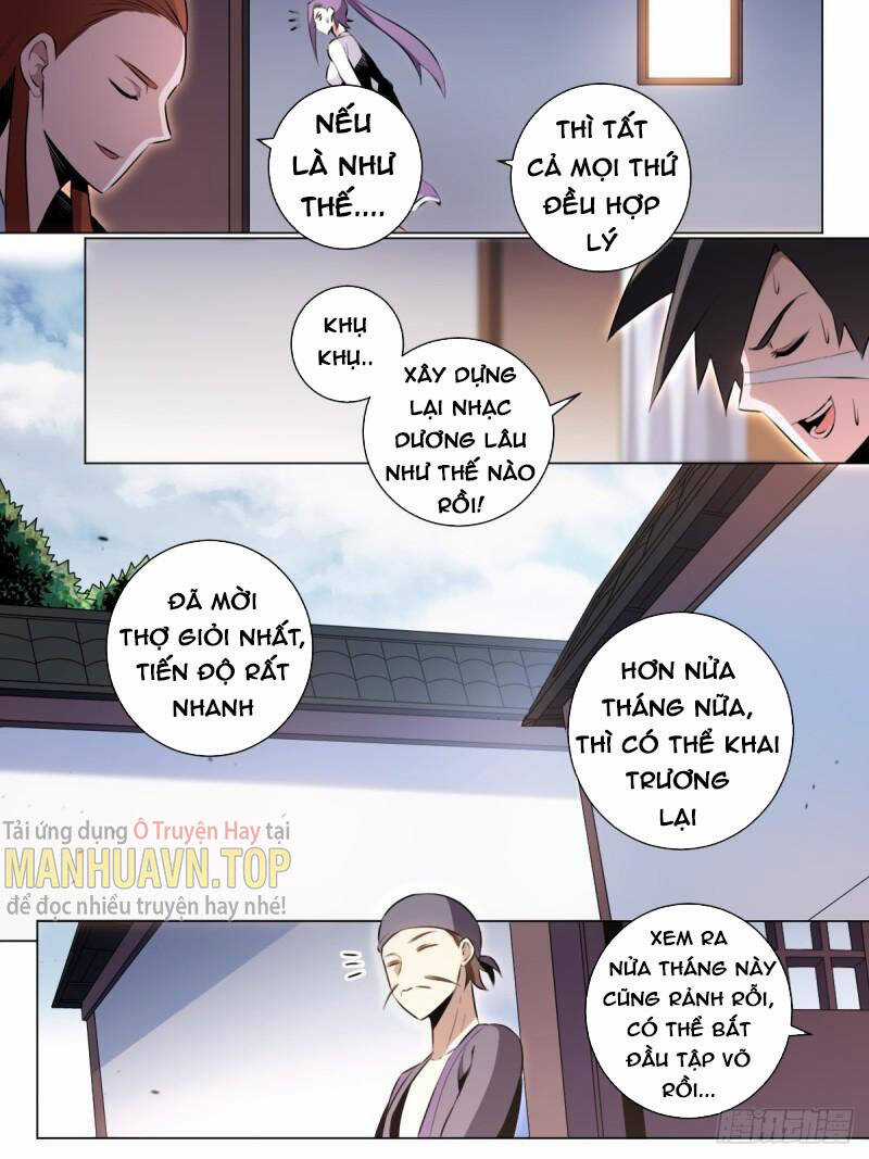 TA LÀM KIÊU HÙNG TẠI DỊ GIỚI Chapter 31 trang 6